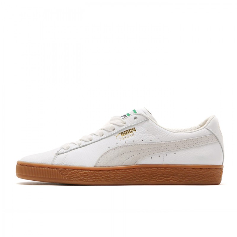 SEPATU SNEAKERS PUMA Basket Classic Gum Deluxe